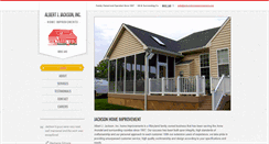 Desktop Screenshot of jacksonhomeimprovement.com